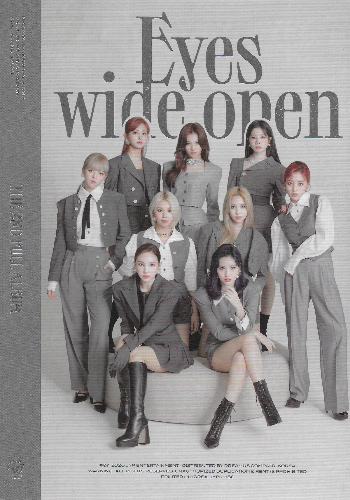 TWICE - Eyes wide open The 2nd Full Album