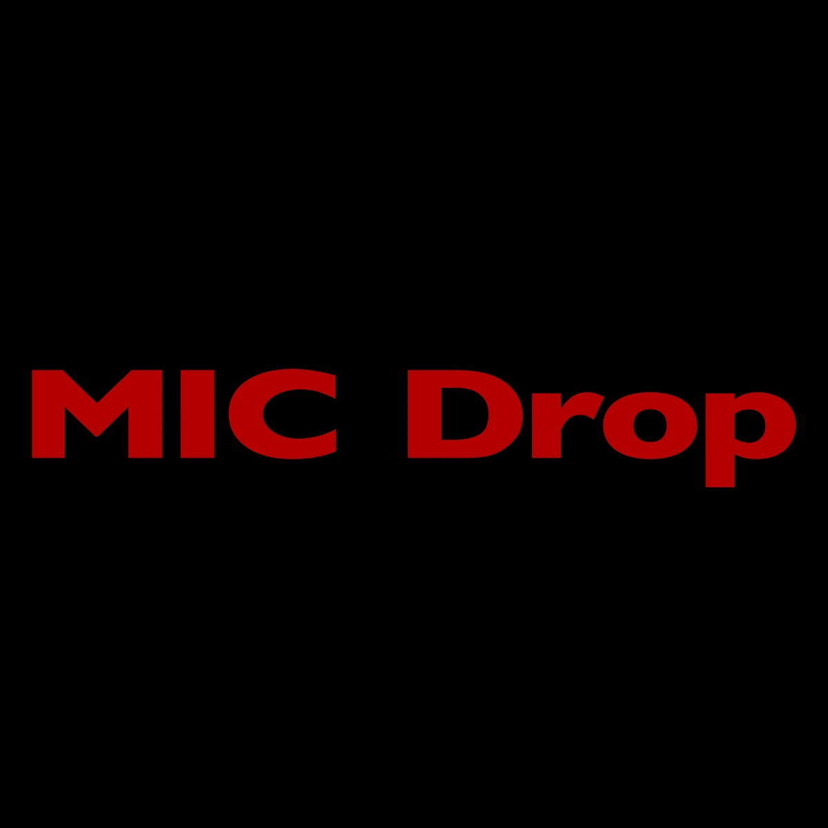 K-POP・アジア MIC Drop  BTS's 