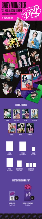 Album packaging (Tag Album ver.)