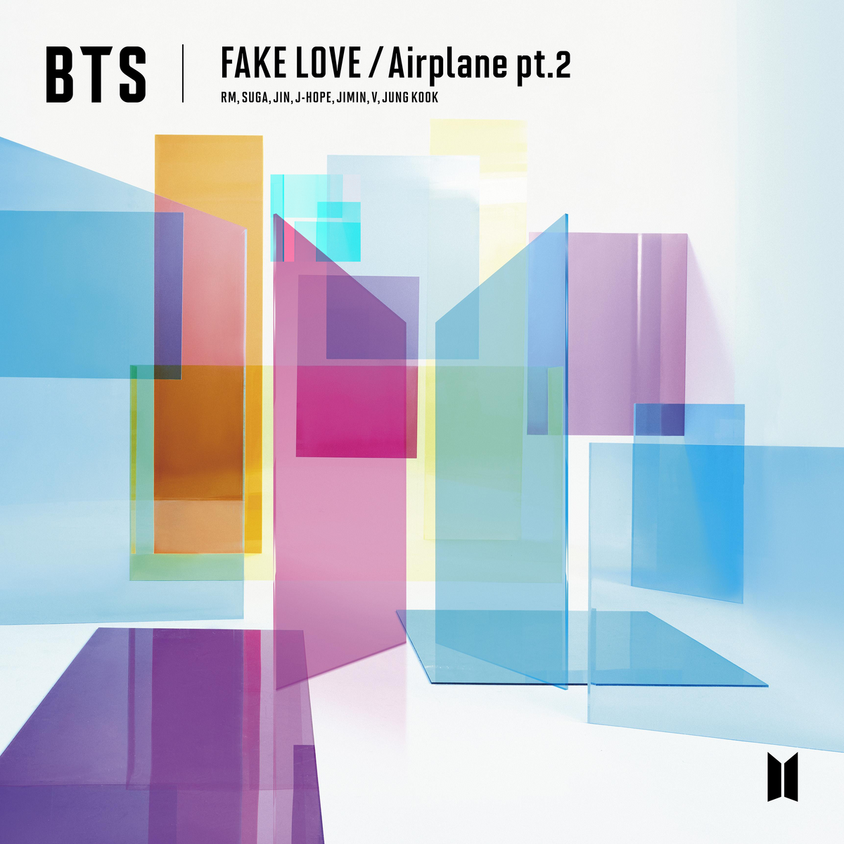 BTS Fake Love / Airplane Pt. 2 (Fan club Limited Edition