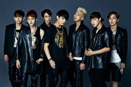 BTS para 'Dark & Wild'