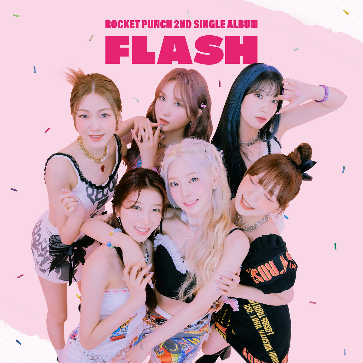 Rocket Punch announce their comeback with 2nd single album 'Flash