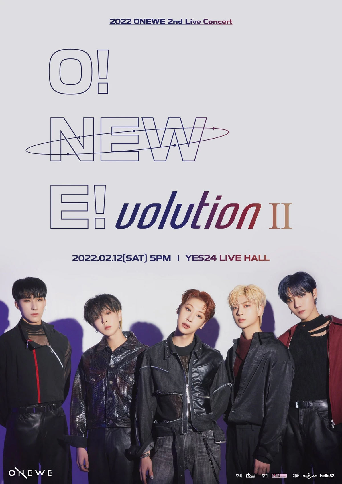 O! NEW E!volution Ⅱ | Kpop Wiki | Fandom