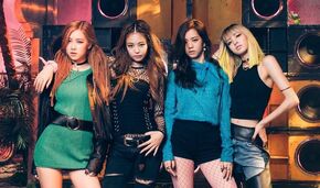 Blackpink para Square One