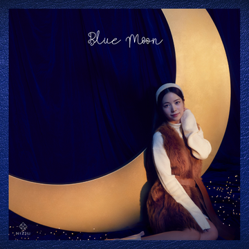 NiziU マヤ 直筆サイン Blue moonサイン会 NiziU オンラインサイン会直筆サイン