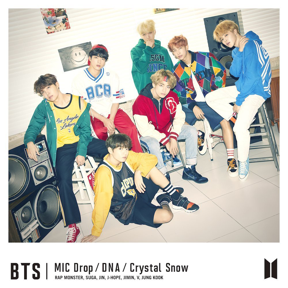 Mic Drop Dna Crystal Snow Kpop Wiki Fandom