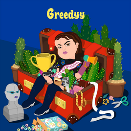 JeA Greedyy album cover
