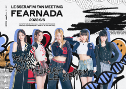 LE SSERAFIM Fan Meeting 'Fearnada' 2023 S/S | Kpop Wiki | Fandom