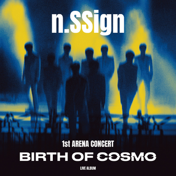 スーパーセール 半額タイムセール N.SSign 1st Arena Concert Live Album 'Birth Of Cosmo' | Kpop K-POP・アジア