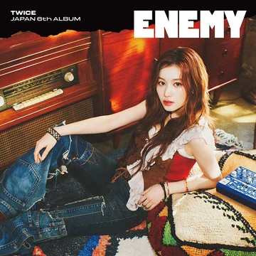 K-POP・アジア TWICE JAPAN 5th ALBUM ENEMY TWICE JAPAN 6th ALBUM『ENEMY』 2025.08.27 Release Concept A