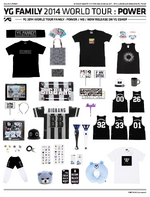 YG Family 2014 World Tour - Power YG eShop MD