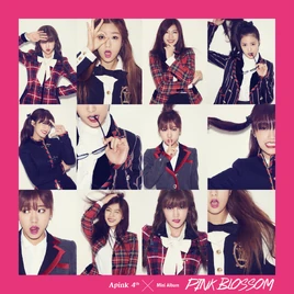 Apink Pink Blossom cover art