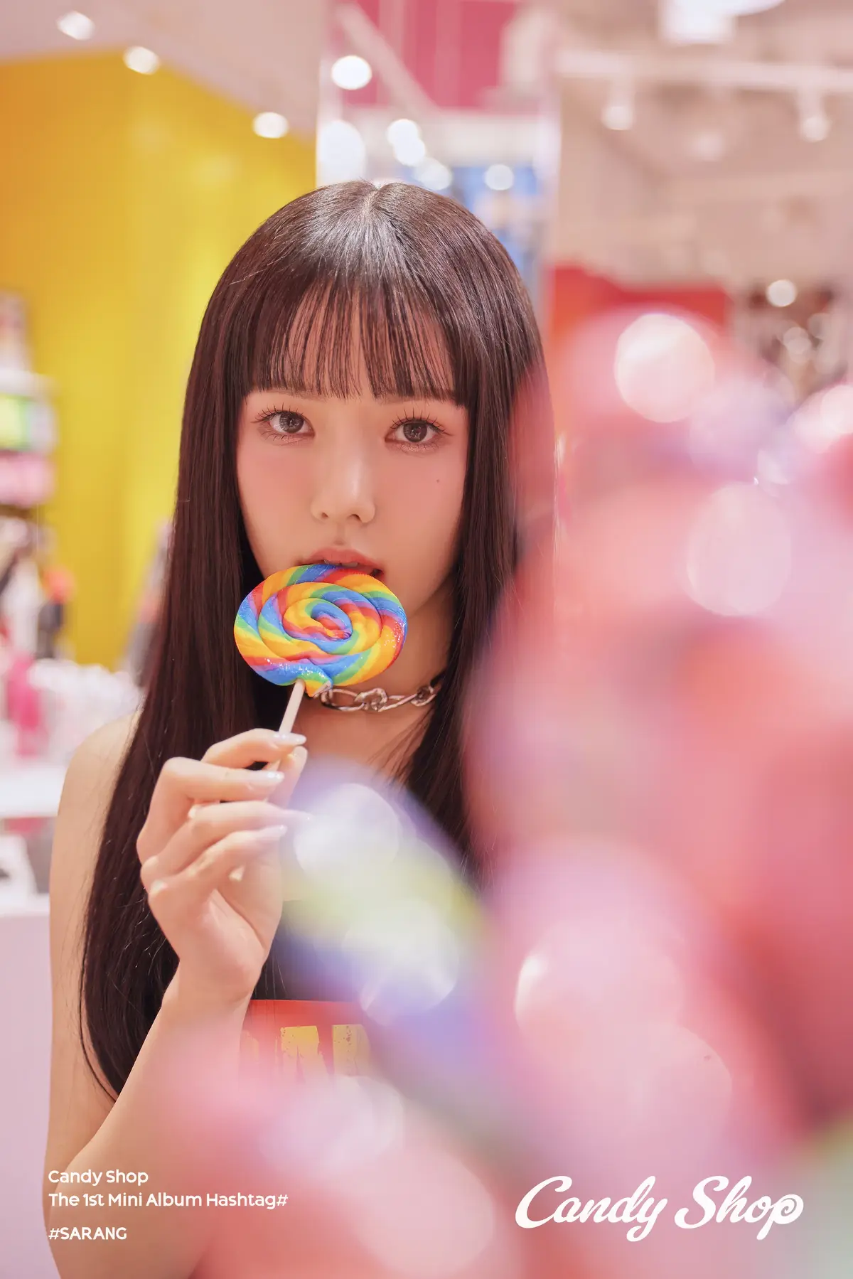 Sarang (Candy Shop) | Kpop Wiki | Fandom