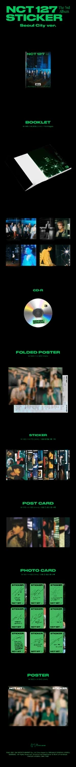 Album packaging (Seoul City ver.)