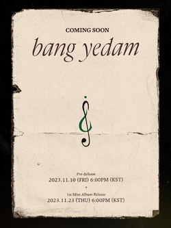 BANG YEDAM イェダム ONLY ONE ヨントン トレカ BANG YEDAM イェダム ONLY ONE ヨントン トレカ BANG YEDAM