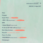 Epik High Epik High Is Here (Part 2) track list