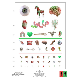 NEWBEAT Jello album cover