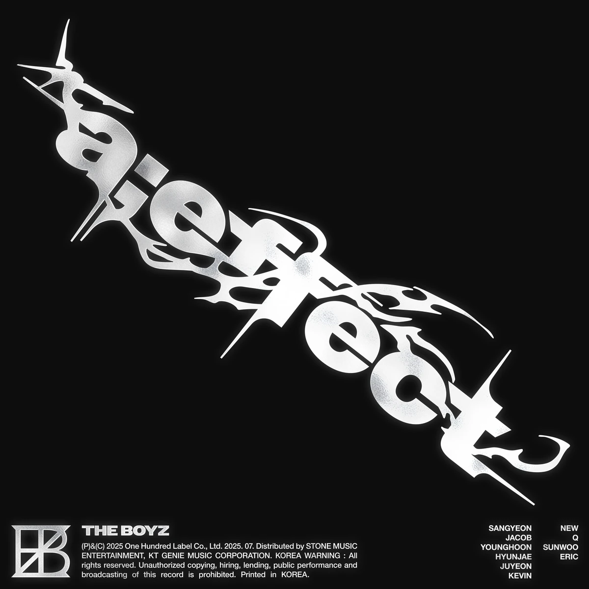 THE BOYZ 「In the Air」フィルム THE BOYZ - THE BOYZ 3rd Mini Album - THE ONLY [ IN THE AIR