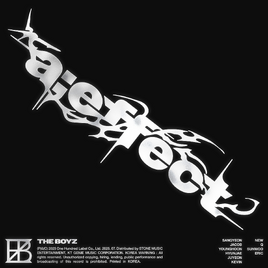 THE BOYZ Aeffect digital album cover