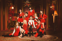 TWICE Perfect World group promo photo