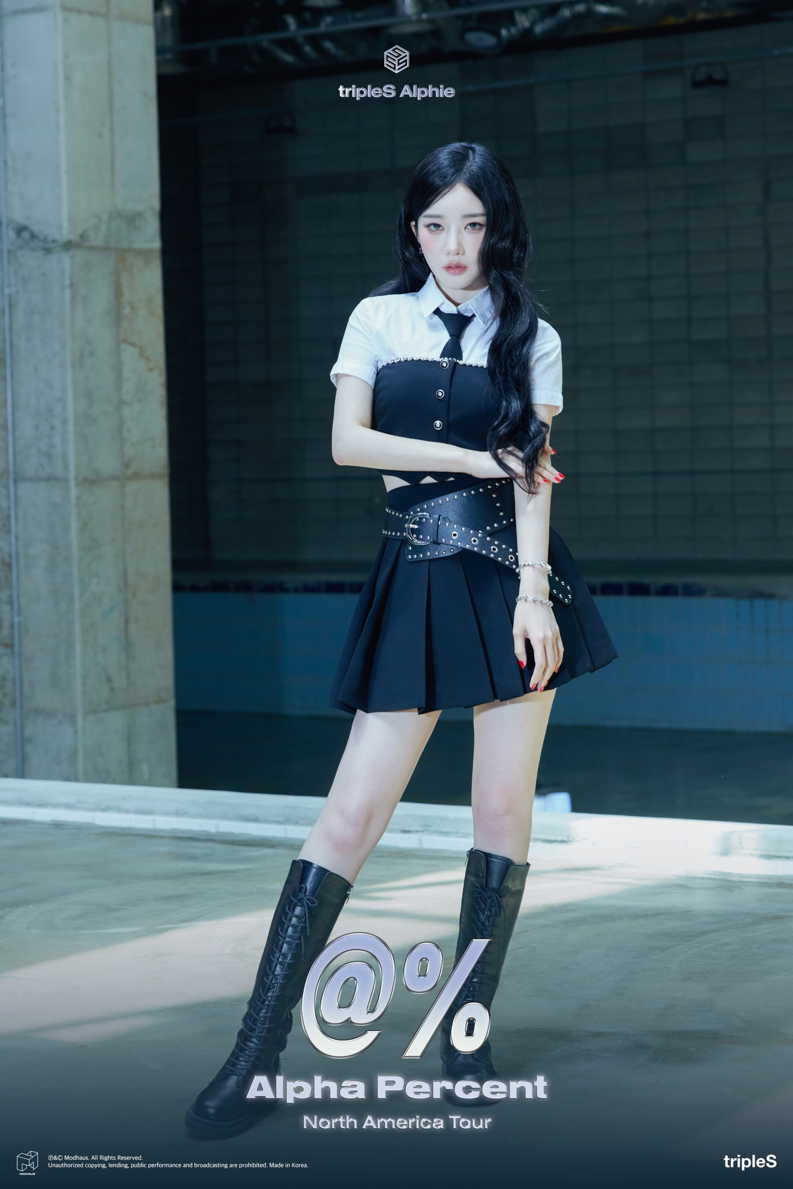 未開封 tripleS YooYeon BIG Acrylic Stand 台湾 tripleS YeonJi