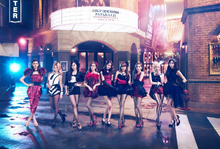 Girls' Generation Paparazzi promotional photo