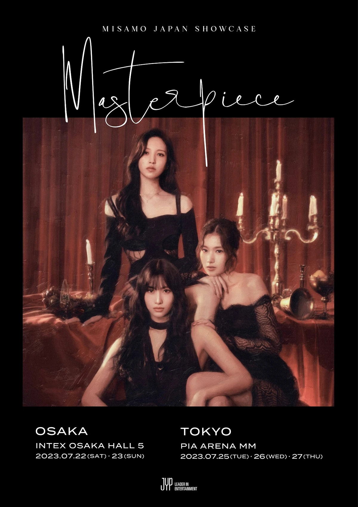 MISAMO Japan Showcase “Masterpiece” | K-pop Wiki | Fandom