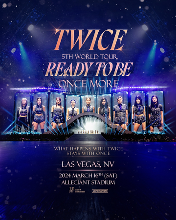 TWICE 5TH WORLD TOUR 'READY TO BE' in JAPAN SPECIAL【初回