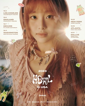 2023 Chuu <Howl> in USA | Kpop Wiki | Fandom