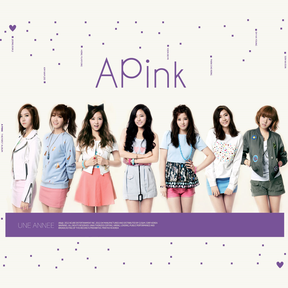Apink韓国版アルバム13点 Une Année | Kpop Wiki | Fandom