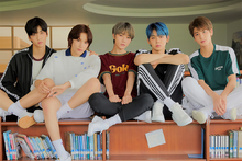 Foto konsep grup TXT The Dream Chapter Magic 1