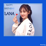 Happy Birthday Lana (2020)