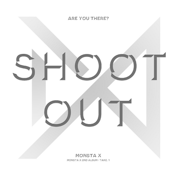 MONSTA X Shoot Out cover art