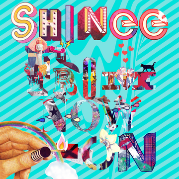 SHINee FROM NOW ON ポスター Amazon.co.jp: SHINee From Now On
