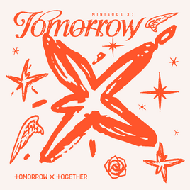 TXT Minisode 3 Tomorrow digital album cover
