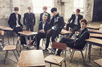 BTS Skool Luv Affair group photo 1