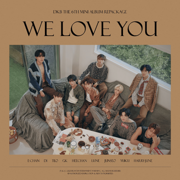 【中古】 DKB / 6th Mini Repackage Album: We Love You ランダムカバー・バージョン Sale) DKB Mini Album Vol. 6 (Repackage) - We Love You