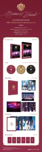 GFRIEND 1st Asia Tour: Season of GFRIEND | Kpop Wiki | Fandom