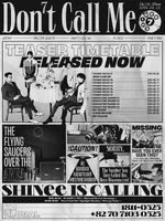 SHINee Don't Call Me timetable.png (989 КБ) План-распорядок