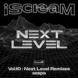 Aespa iScream Vol.10 Next Level Remixes digital cover