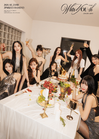 Foto konsep grup TWICE With You-th 2