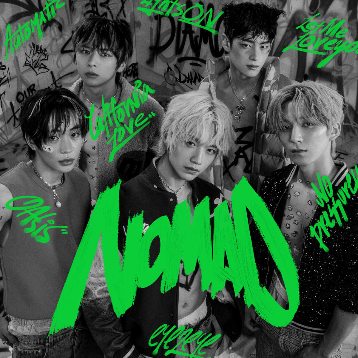 Nomad (EP) | Kpop Wiki | Fandom