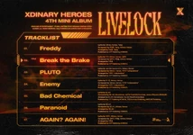 Track list