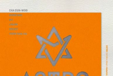 astro autumn story アルバム　全員　直筆サイン　① ASTRO - [AUTUMN STORY] (3rd Mini Album A RED Version