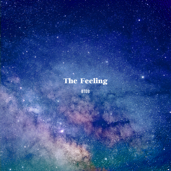 BTOB The Feeling album cover