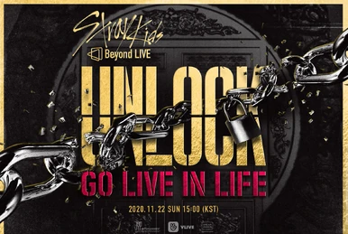 Stray Kids Unlock GO LIVE IN LIFE スキズ 💥Unboxing, Straykids Unlock: Go live In life official merch