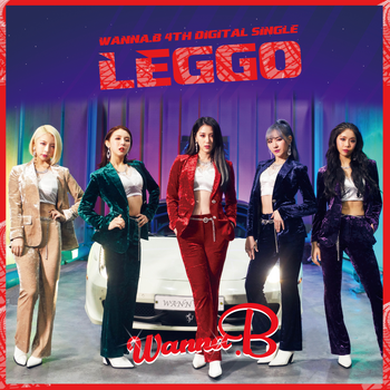 WANNA.B Leggo album cover