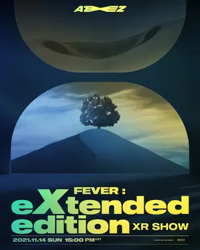 ATEEZ アチズ FEVER eXtended edition XR SHOW ATEEZ XR Show 'Fever: eXtended edition' | Kpop Wiki | Fandom