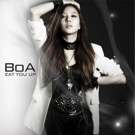 BoA Eat You Up album cover
