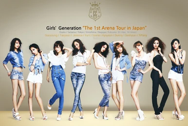 ミュージック GIRLS' GENERATION THE 1ST ASIA TOUR The 1st Asia Tour Concert - Into the New World (Live